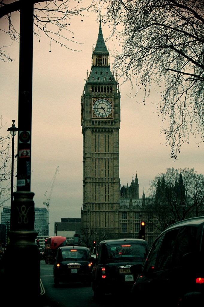 Julia Lewandowska, Big Ben