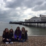 Natalia Romańska, Brighton Pier