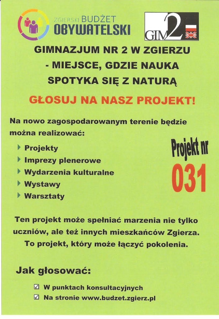 informacja o projekcie