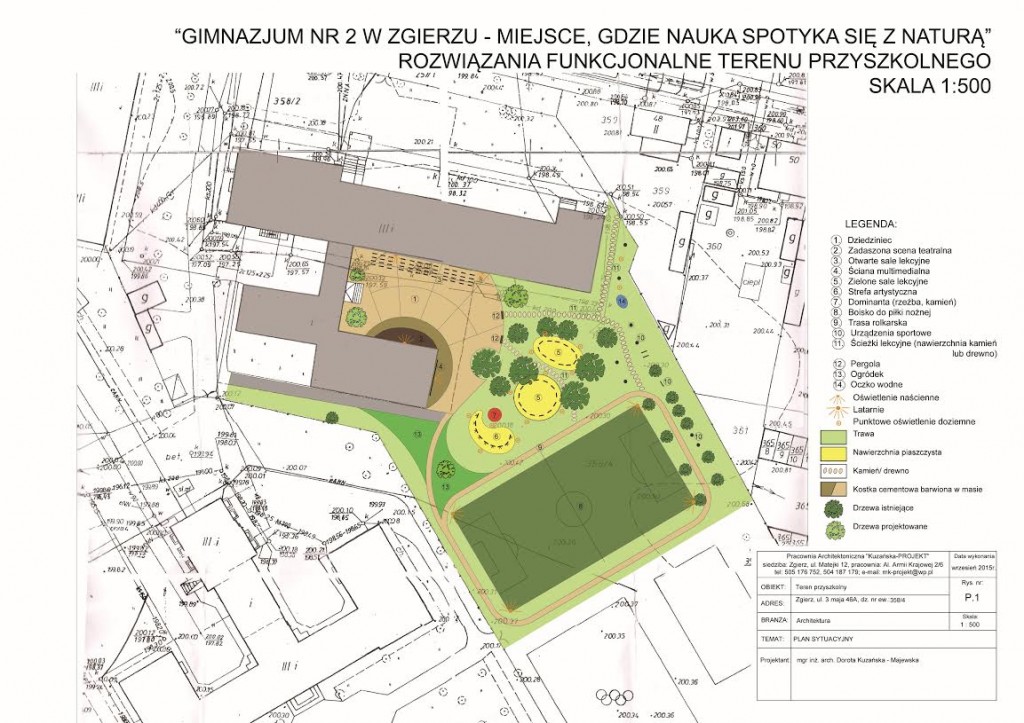 wizualizacja projektu