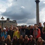 31. Na Trafalgar Square