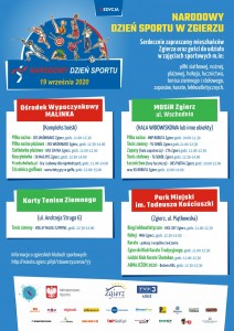 Zgierz Narodowy Dzień Sportu 2020